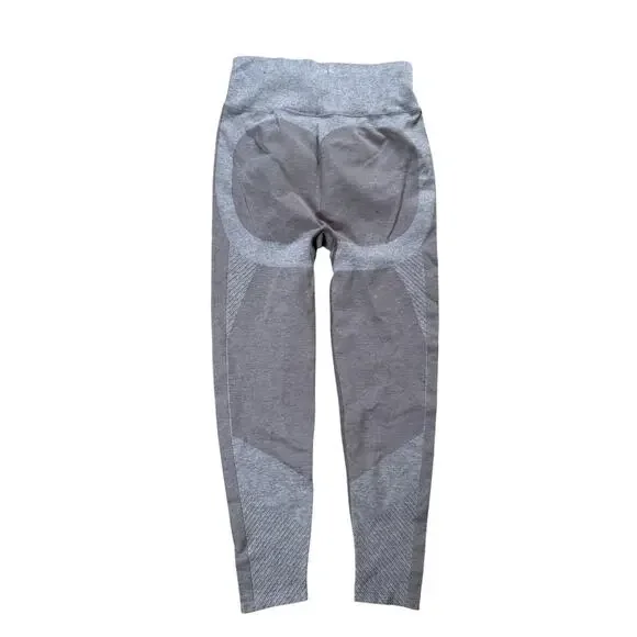 Pink Victoria's Secret Seamless High Waist Full Length Legging Tight Pink Large - Picture 5 of 8